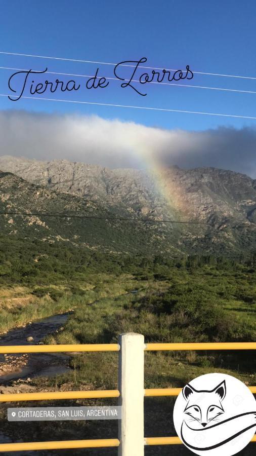 Tierra De Zorros Villa Cortaderas Eksteriør billede