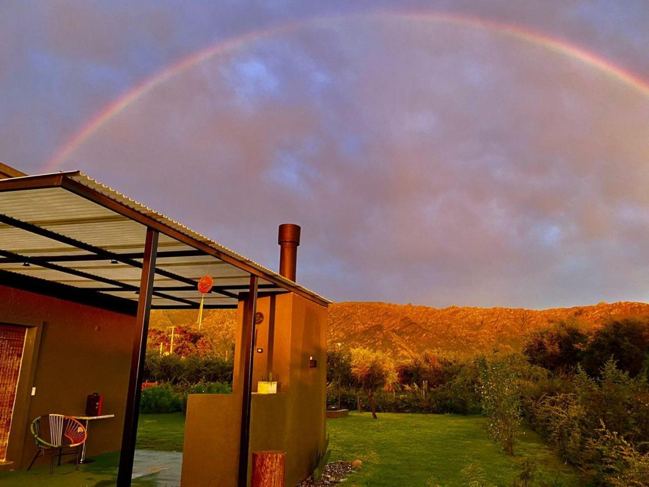 Tierra De Zorros Villa Cortaderas Eksteriør billede